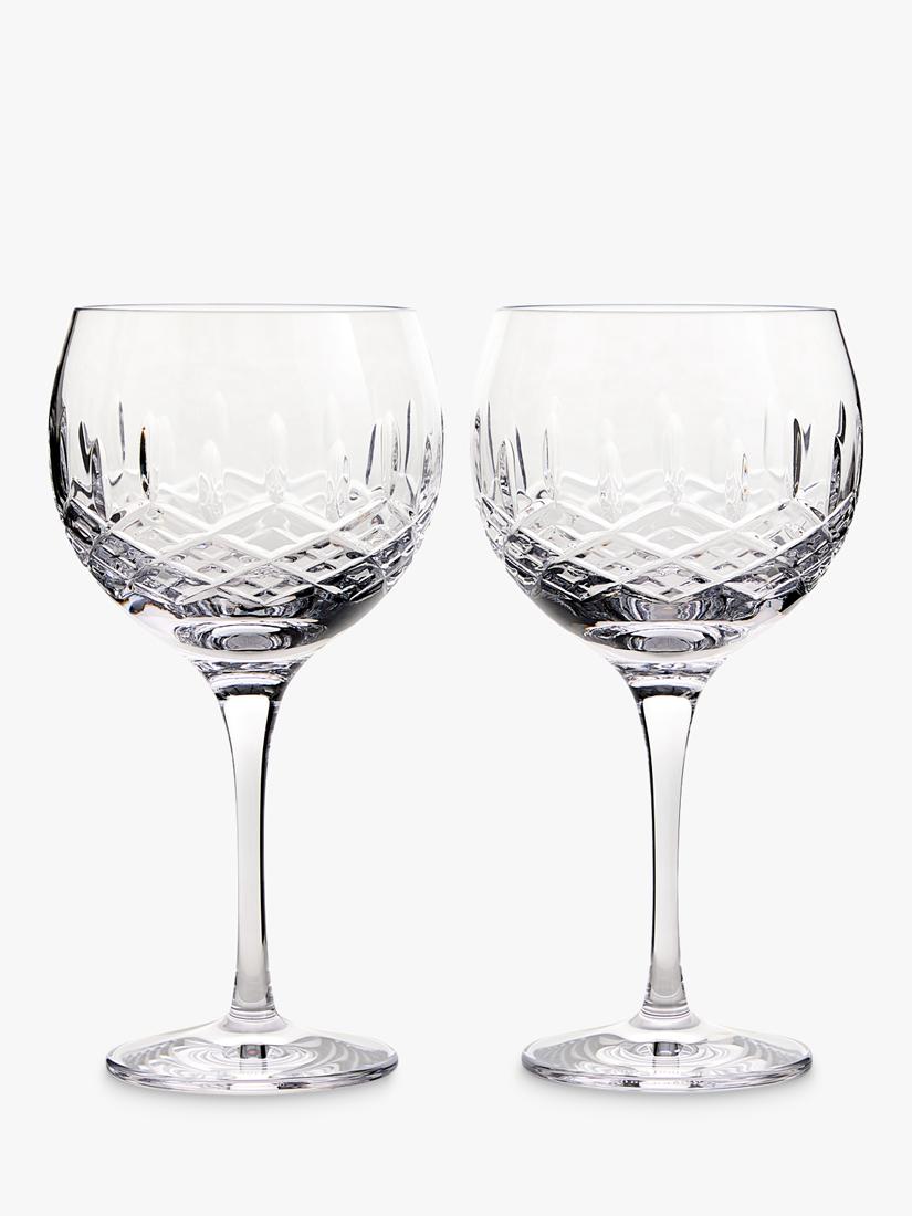 Royal Doulton cut crystal gin balloon glass, 470ml, imported from the UK