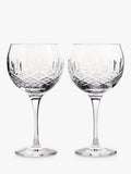Royal Doulton cut crystal gin balloon glass, 470ml, imported from the UK