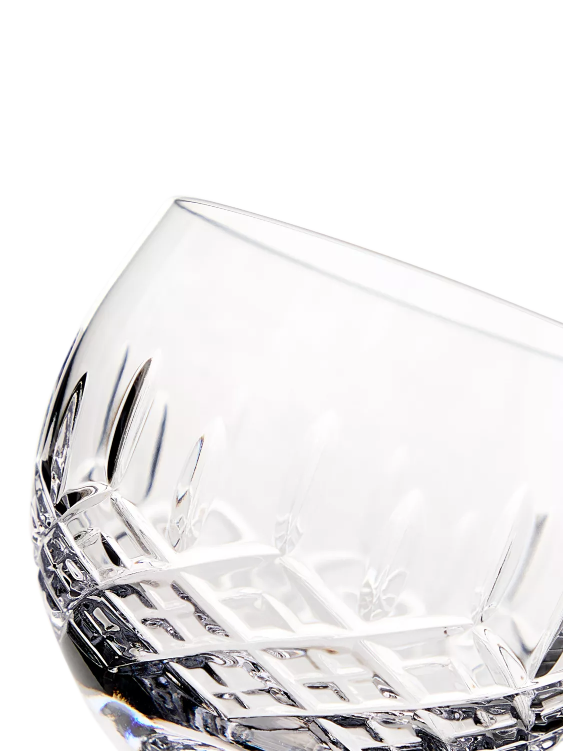 Royal Doulton cut crystal gin balloon glass, 470ml, imported from the UK