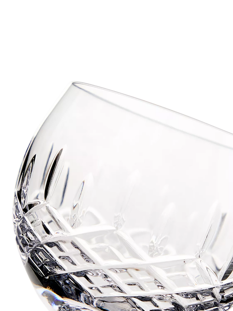 Royal Doulton cut crystal gin balloon glass, 470ml, imported from the UK