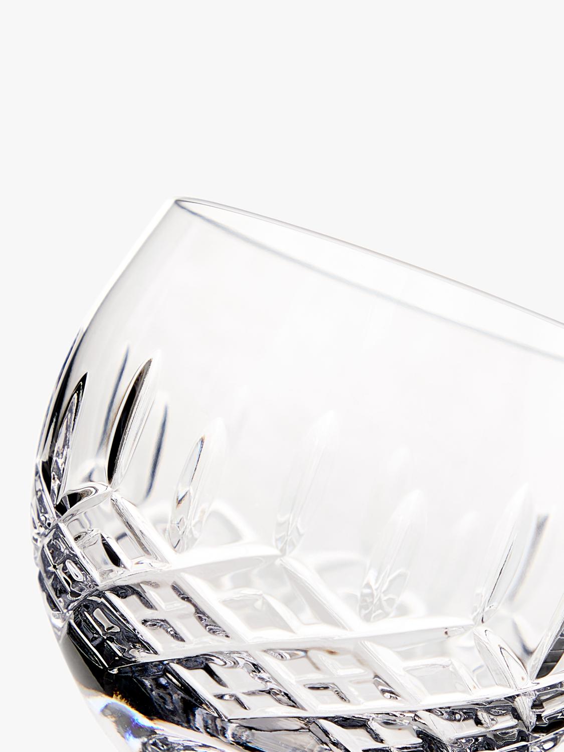 Royal Doulton cut crystal gin balloon glass, 470ml, imported from the UK