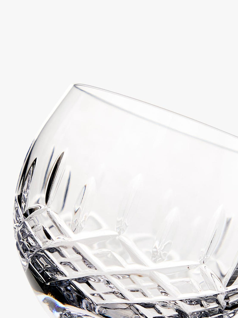 Royal Doulton cut crystal gin balloon glass, 470ml, imported from the UK
