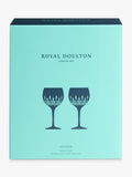 Royal Doulton cut crystal gin balloon glass, 470ml, imported from the UK