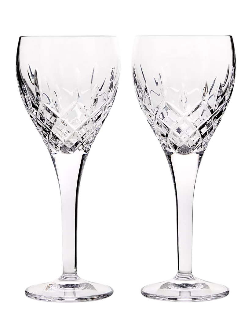Royal Doulton wine goblet set of 2 300ml, imported from the UK