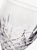 Royal Doulton crystal cut glass wine glasses set of 2, 250ml clear, imported from the UK