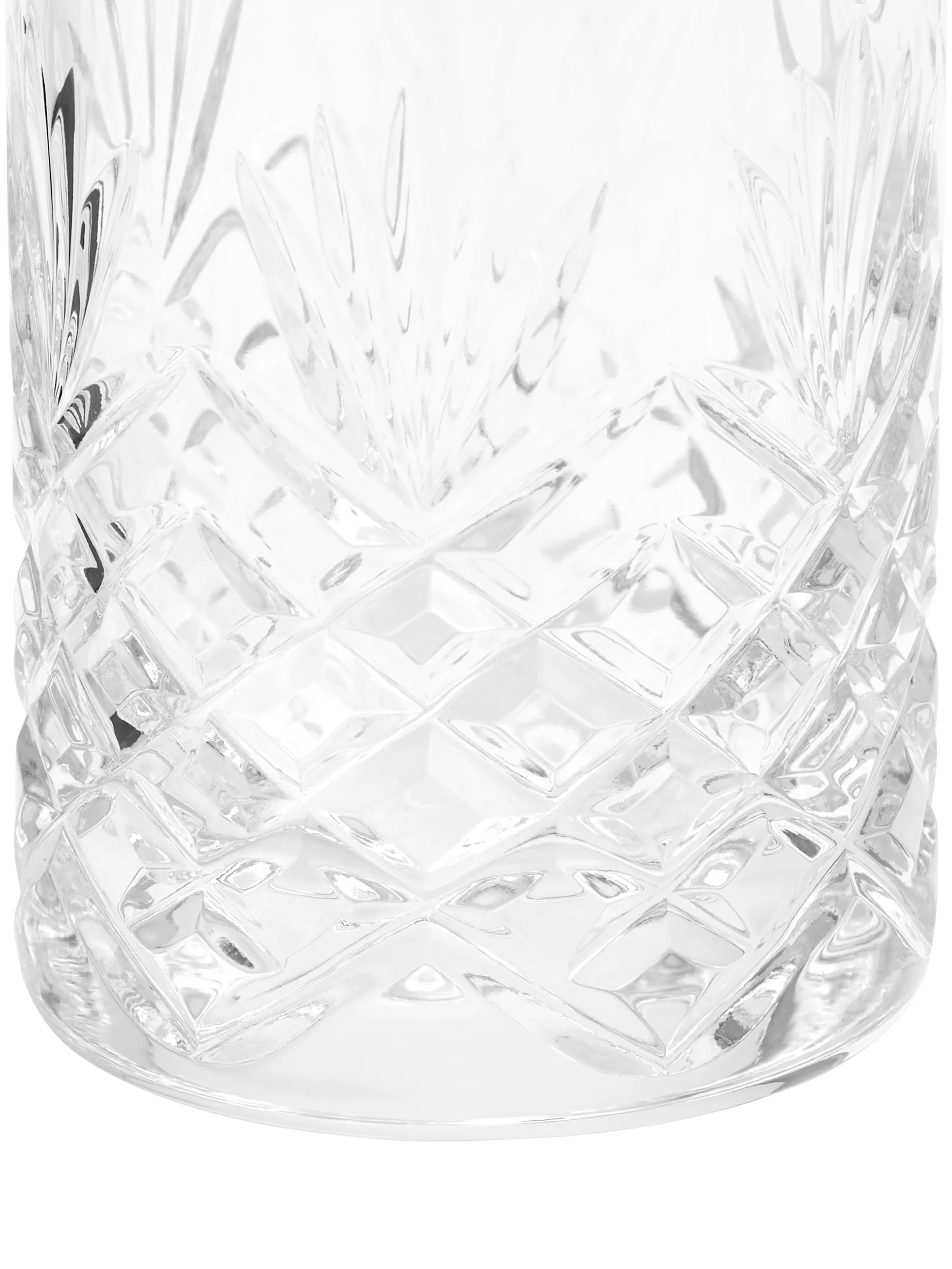 Royal Doulton Highgate crystal highball glass set, 340ml, imported from the UK