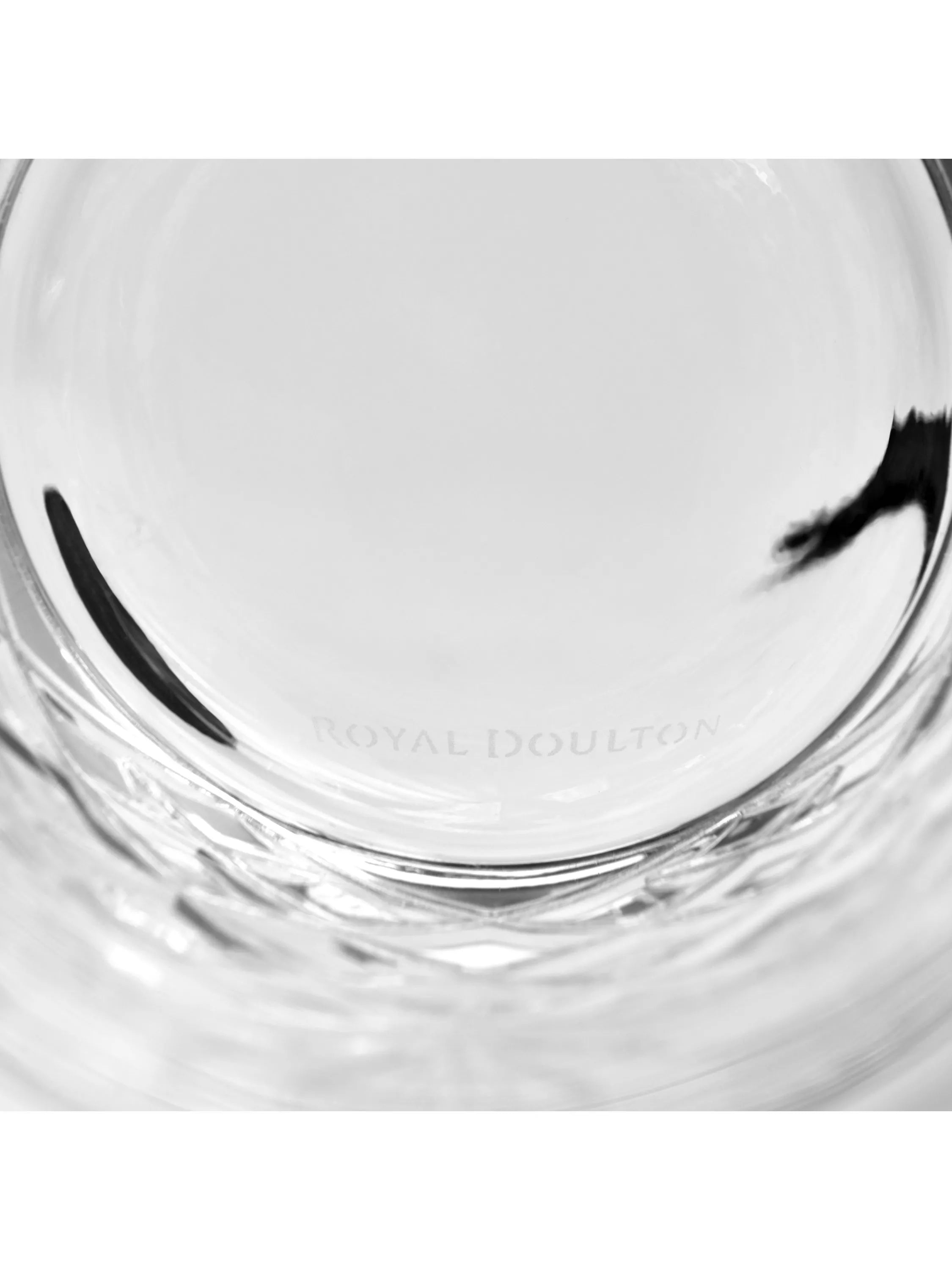Royal Doulton Highgate crystal highball glass set, 340ml, imported from the UK