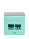 Royal Doulton Highgate crystal highball glass set, 340ml, imported from the UK