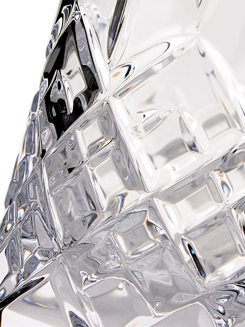 Royal Doulton Ashmere crystal cut glass highball glasses clear 320ml set of 2, imported from the UK