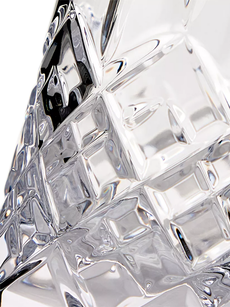 Royal Doulton Ashmere crystal cut glass highball glasses clear 320ml set of 2, imported from the UK