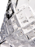 Royal Doulton Ashmere crystal cut glass highball glasses clear 320ml set of 2, imported from the UK