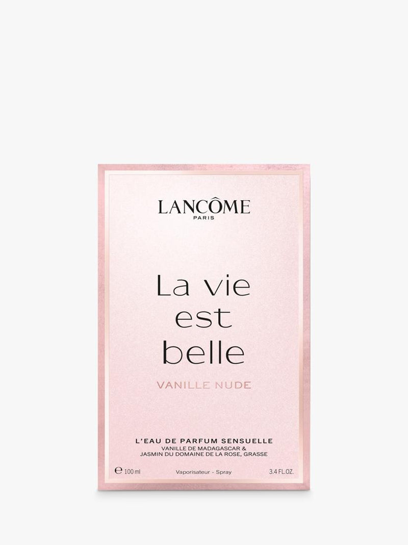 Lancôme Eau de Parfum Vanille Nude 100ml - British product