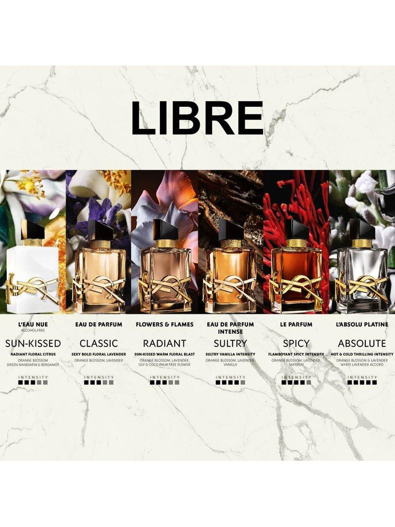 Yves Saint Laurent Libre L'Eau Nue alcohol-free perfume 50ml, UK version
