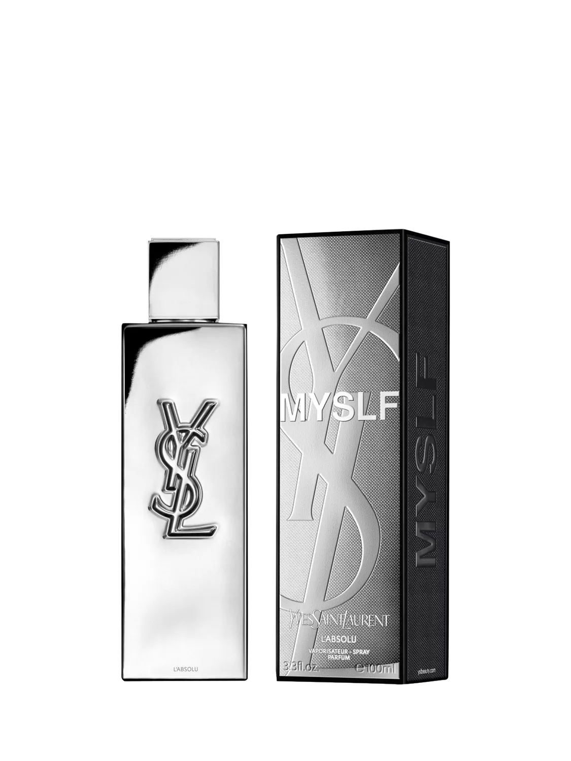 Yves Saint Laurent MYSLF L'Absolu parfum 100ml (British brand)