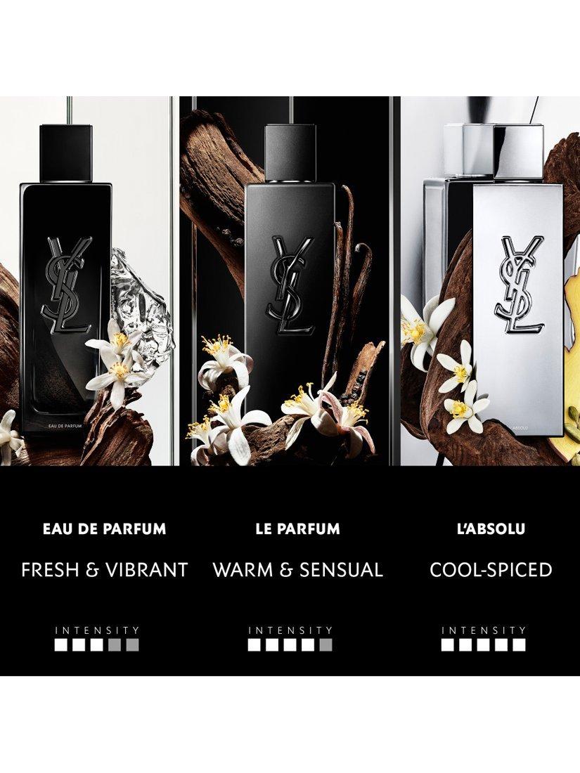 Yves Saint Laurent MYSLF L'Absolu parfum 100ml (British brand)