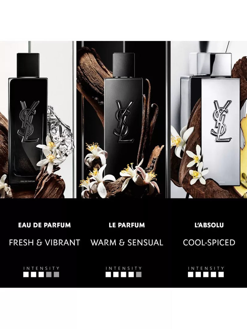 Yves Saint Laurent MYSLF L'Absolu parfum 100ml (British brand)