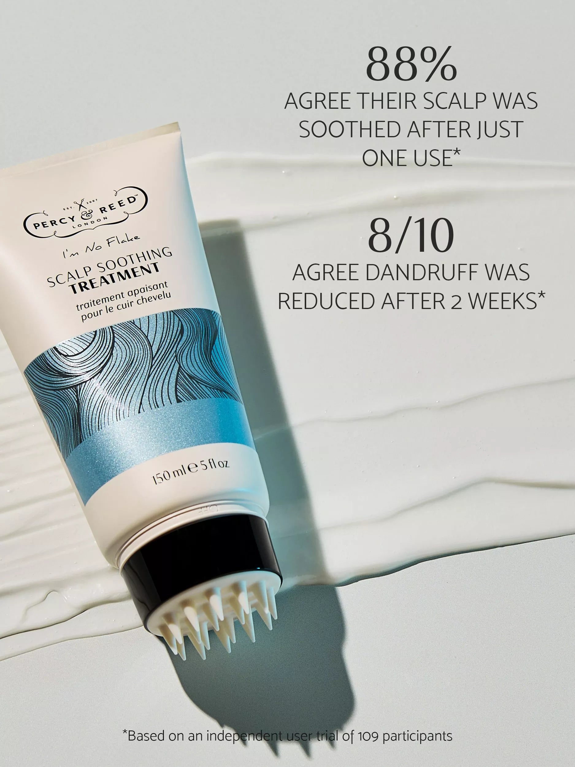 Percy & Reed I'm No Flake scalp treatment 150ml, UK version