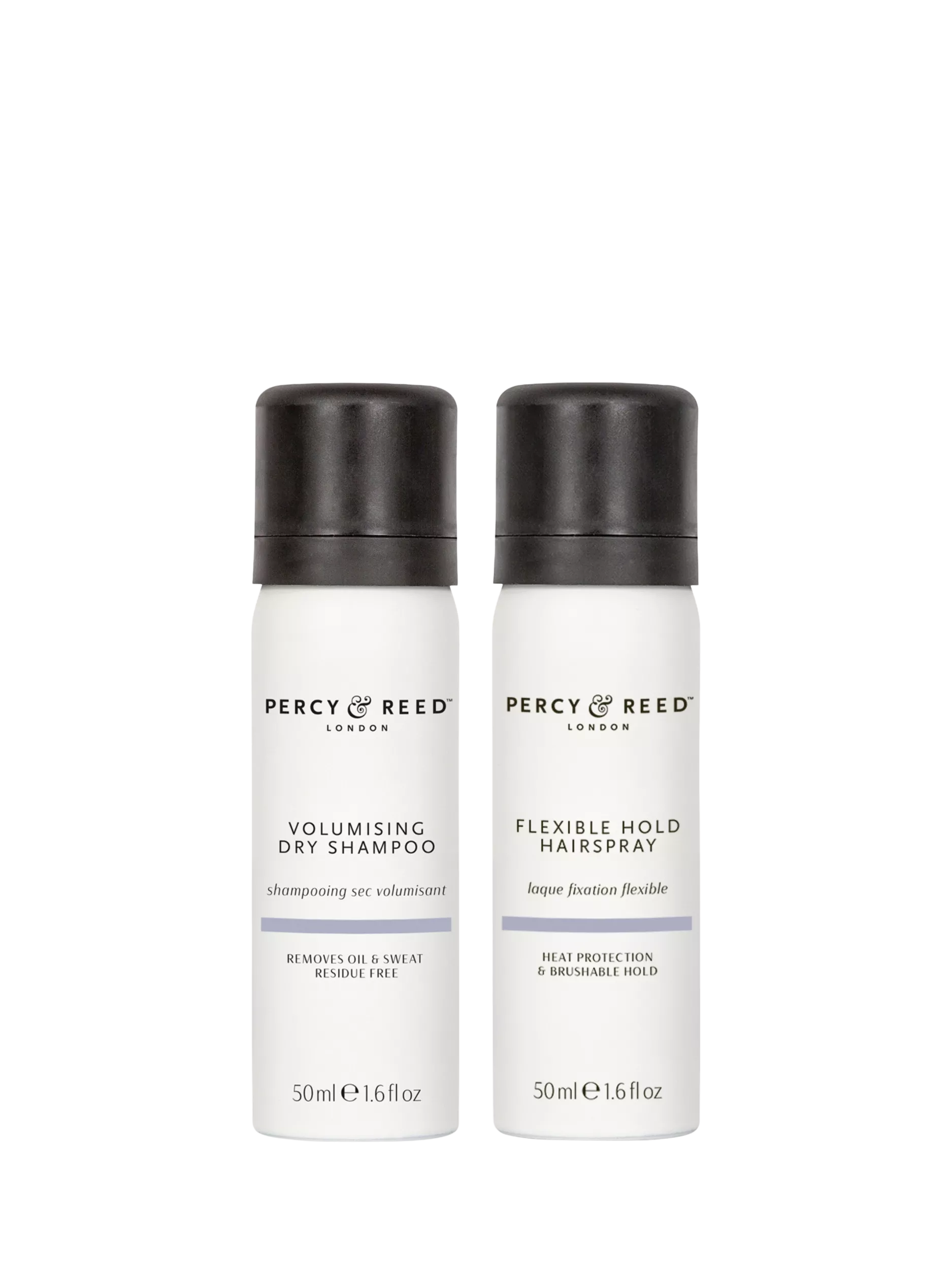 Percy & Reed Refresh & Go haircare gift set - British product