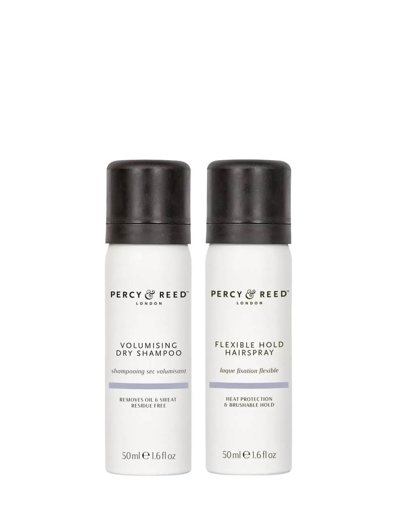 Percy & Reed Refresh & Go haircare gift set - British product