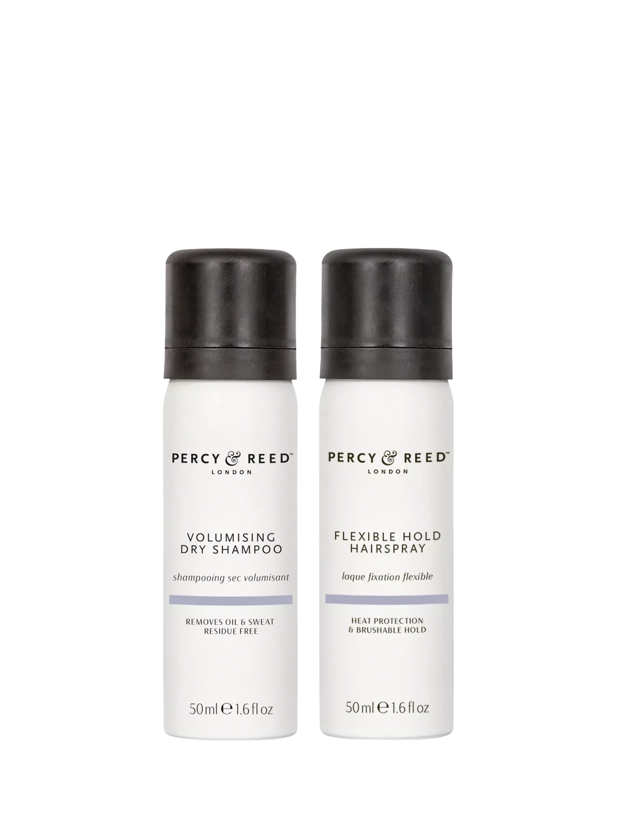 Percy & Reed Refresh & Go haircare gift set - British product