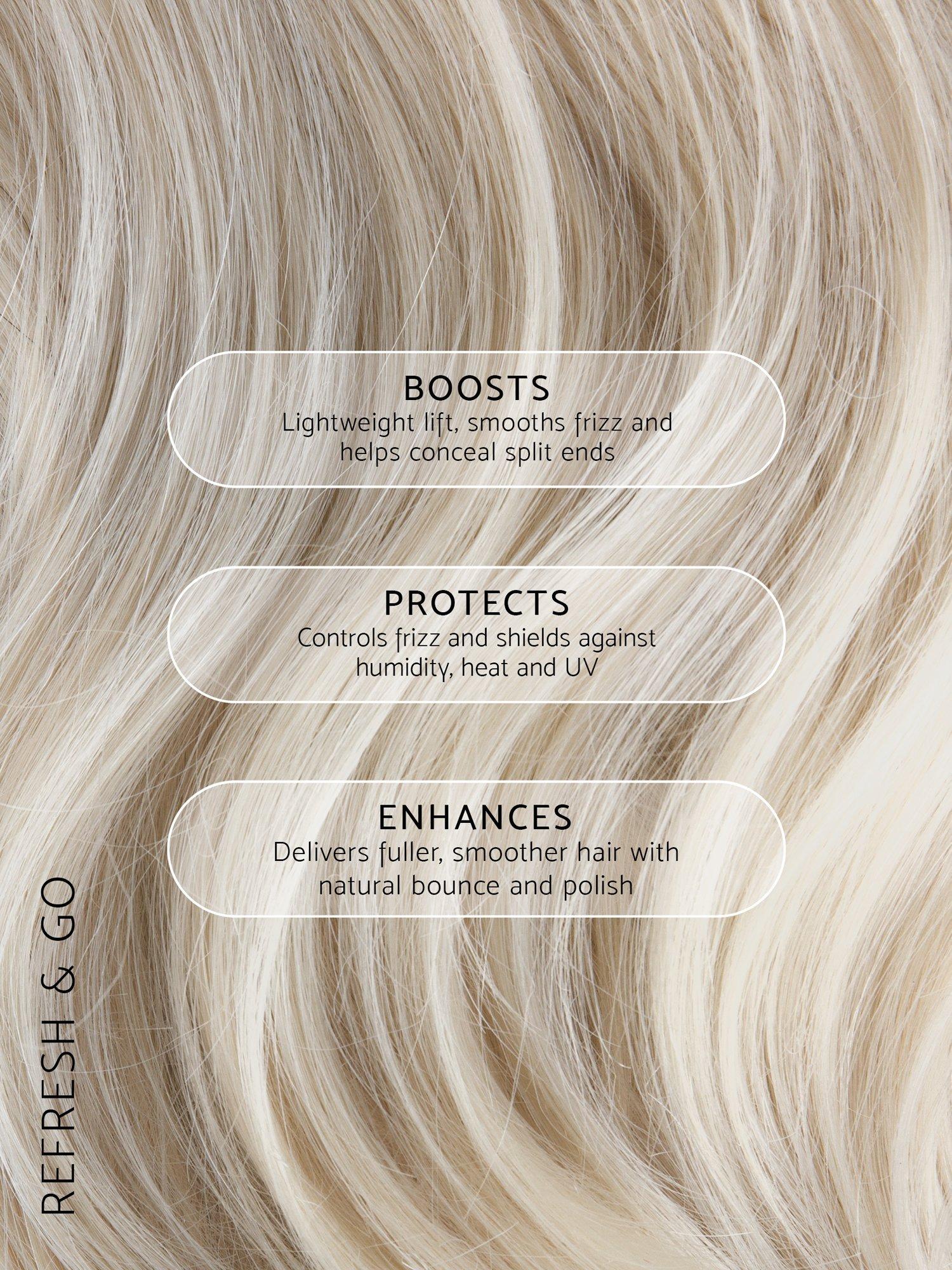 Percy & Reed Refresh & Go haircare gift set - British product