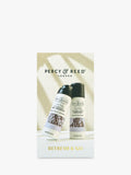 Percy & Reed Refresh & Go haircare gift set - British product