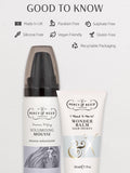 Percy & Reed haircare gift set Wonder Balm and Mousse, imported from the UK