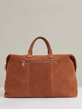 Reiss suede holdall bag tan - British product