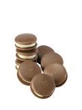 Hotel Chocolat caramel cheesecake macarons 172g, imported from the UK
