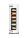 Hotel Chocolat caramel cheesecake macarons 172g, imported from the UK