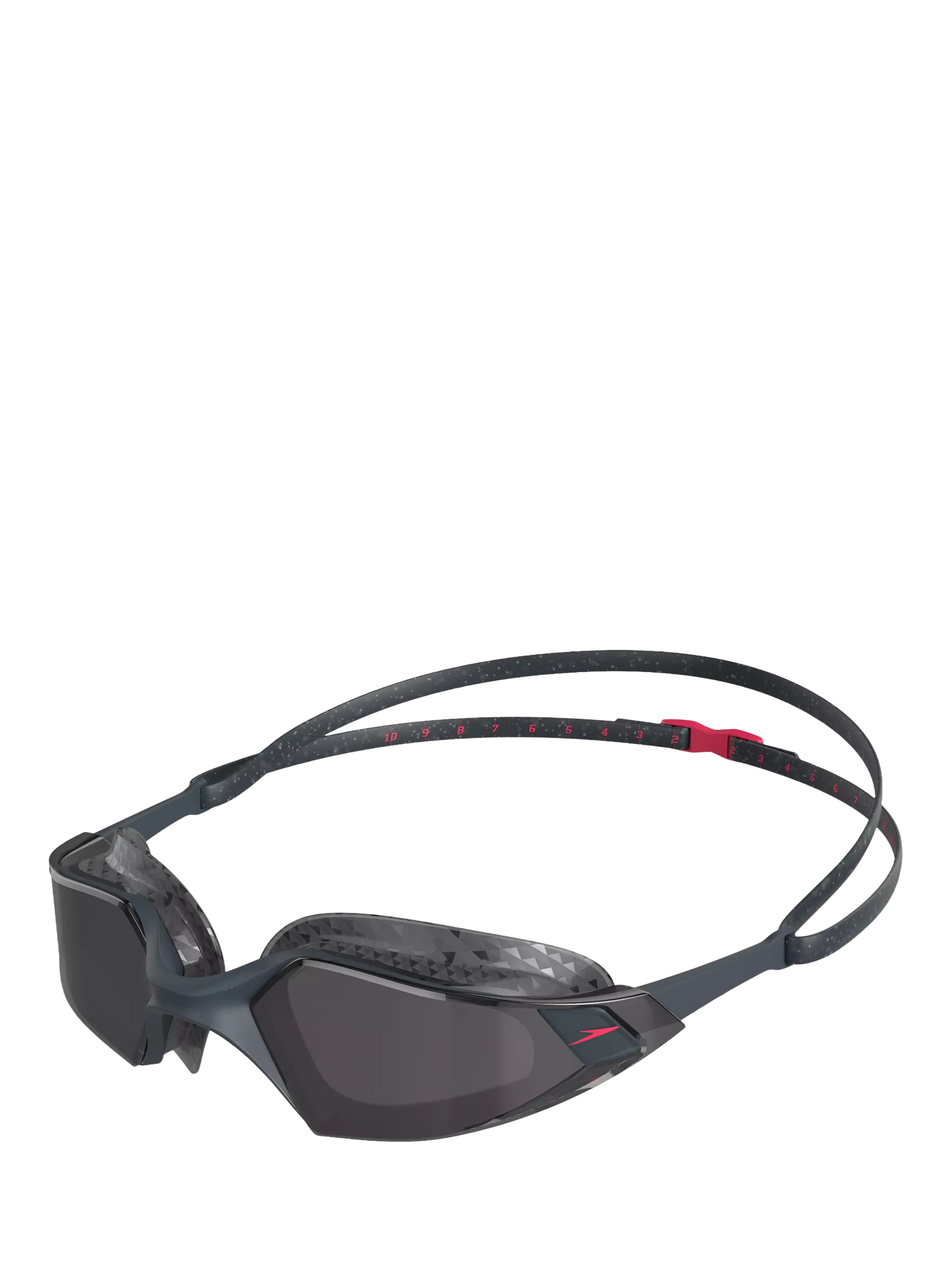 Speedo Aquapulse Pro swimming goggles Grey/Phoenix - British product