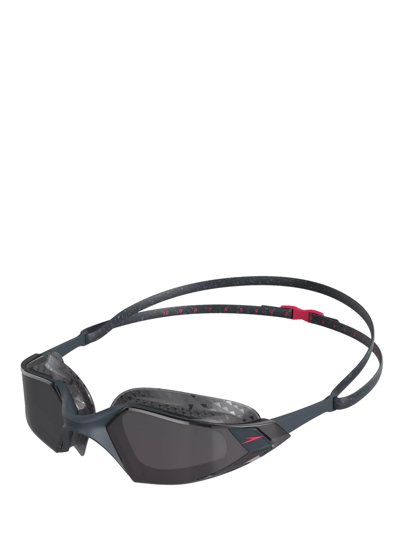 Speedo Aquapulse Pro swimming goggles Grey/Phoenix - British product
