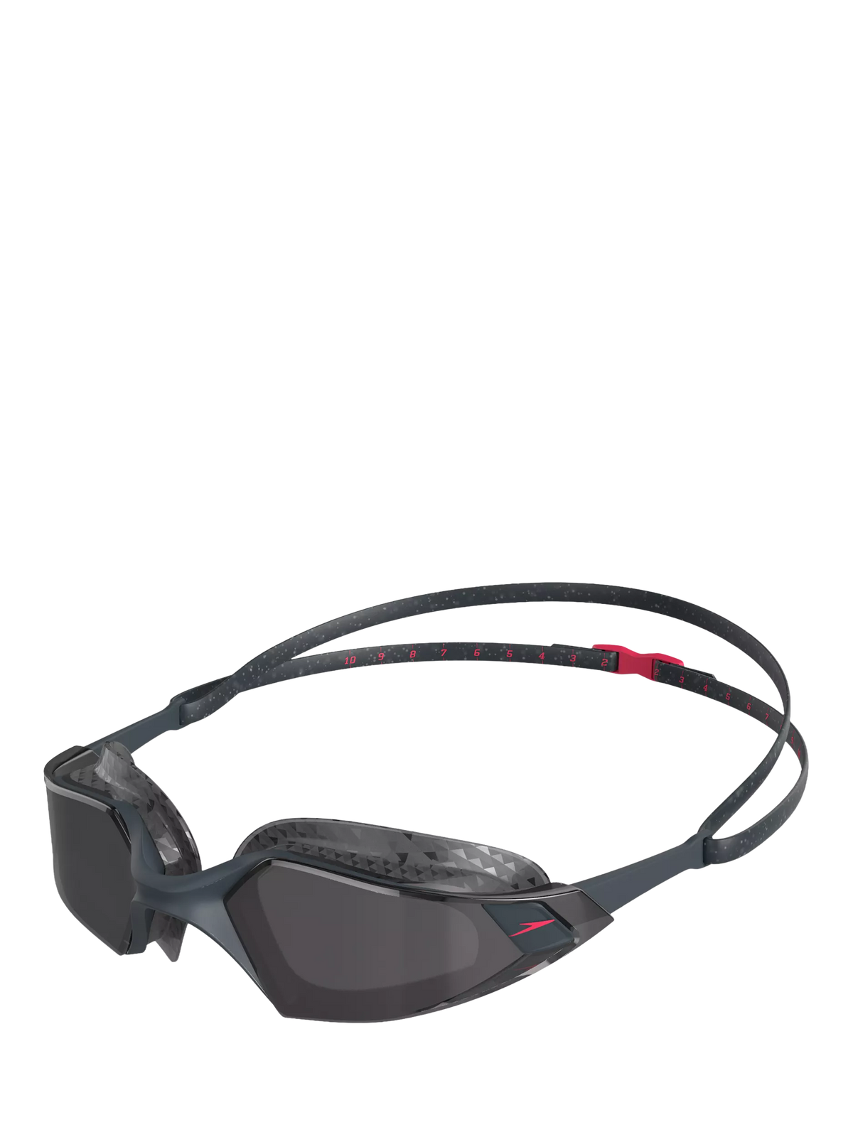 Speedo Aquapulse Pro swimming goggles Grey/Phoenix - British product