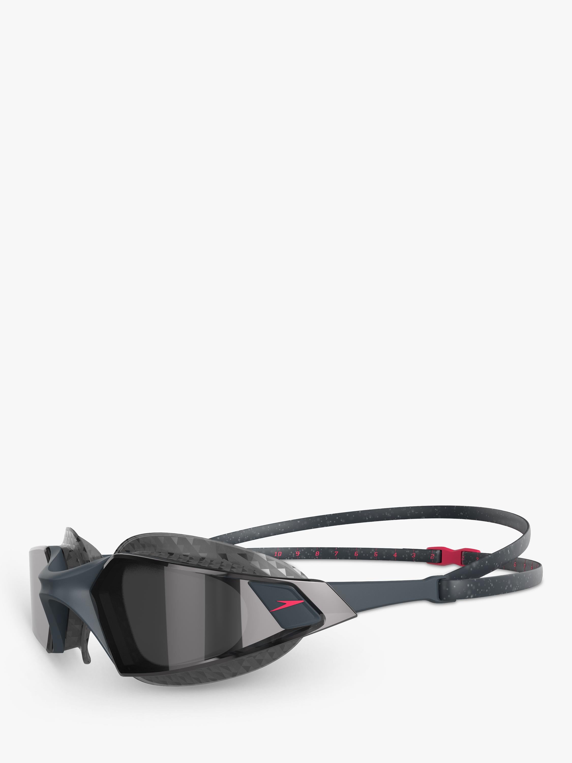 Speedo Aquapulse Pro swimming goggles Grey/Phoenix - British product
