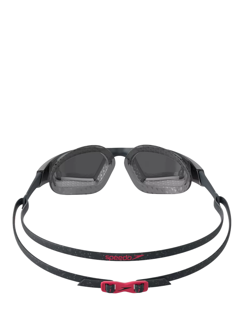 Speedo Aquapulse Pro swimming goggles Grey/Phoenix - British product