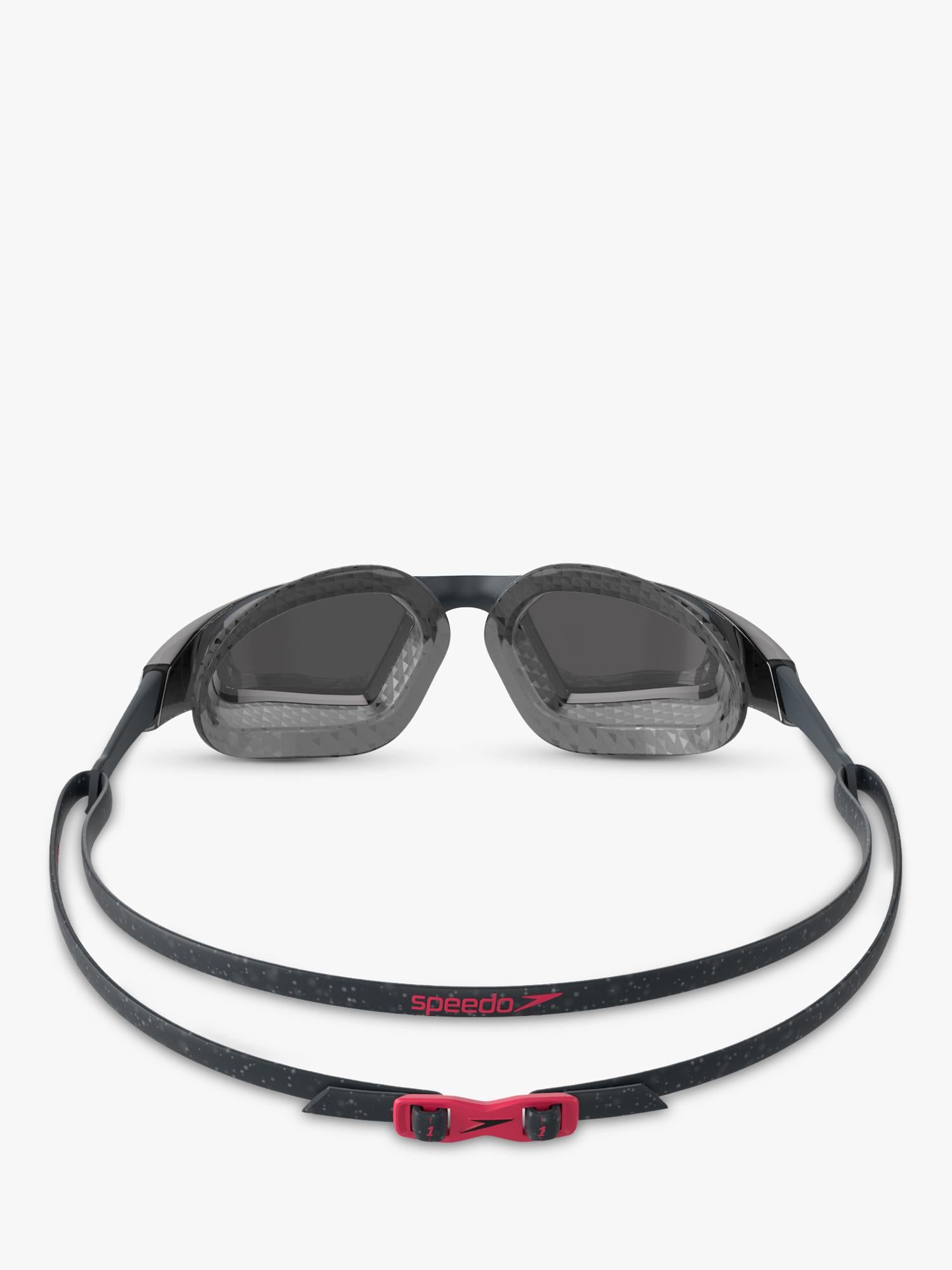 Speedo Aquapulse Pro swimming goggles Grey/Phoenix - British product