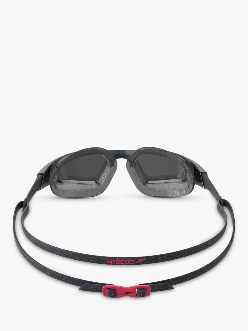 Speedo Aquapulse Pro swimming goggles Grey/Phoenix - British product