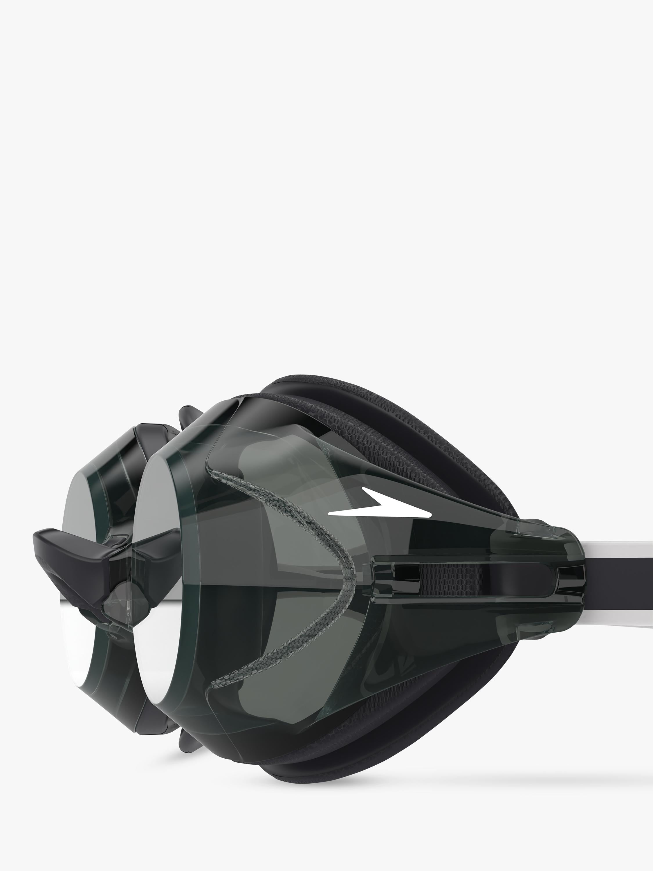 Speedo Vanquisher 3.0 training swimming goggles black smoke - British product