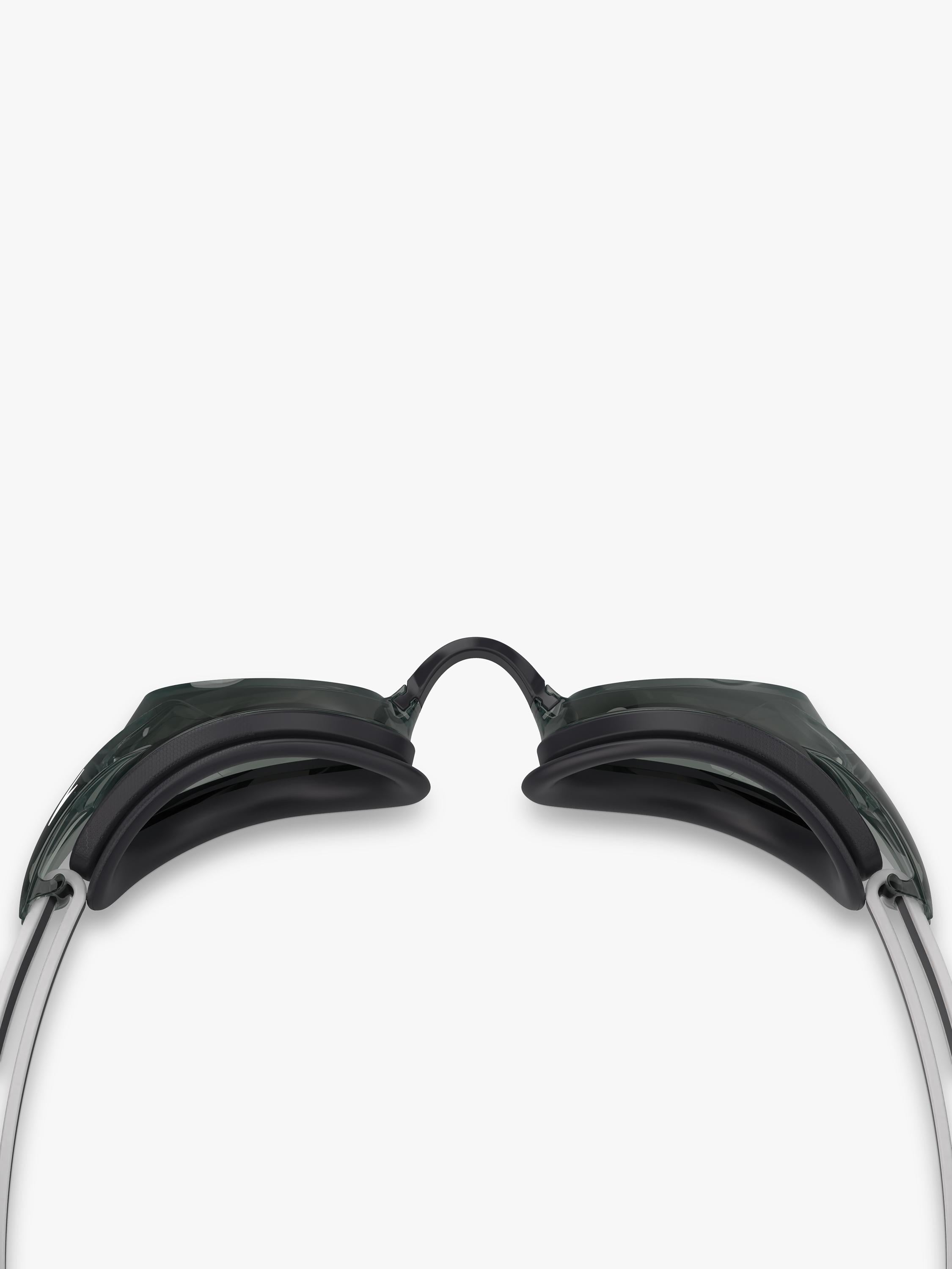 Speedo Vanquisher 3.0 training swimming goggles black smoke - British product