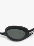Speedo Vanquisher 3.0 training swimming goggles black smoke - British product