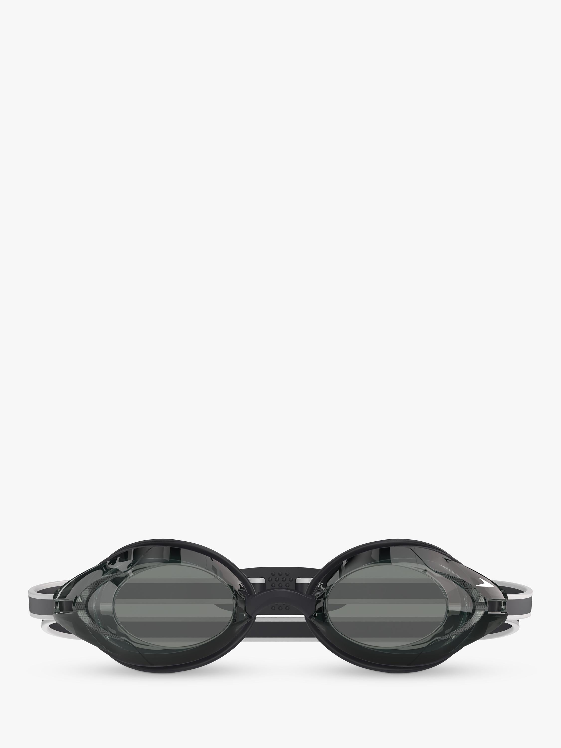 Speedo Vanquisher 3.0 training swimming goggles black smoke - British product