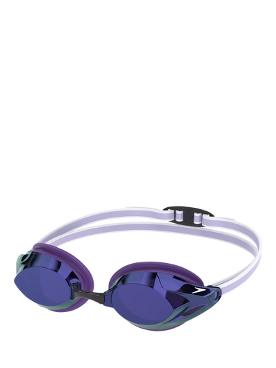 John Lewis Speedo Vanquisher 3.0 Swimming Goggles Purple Haze- Buy online at McGrocer