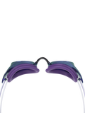 Speedo Vanquisher 3.0 purple haze swimming goggles, UK version
