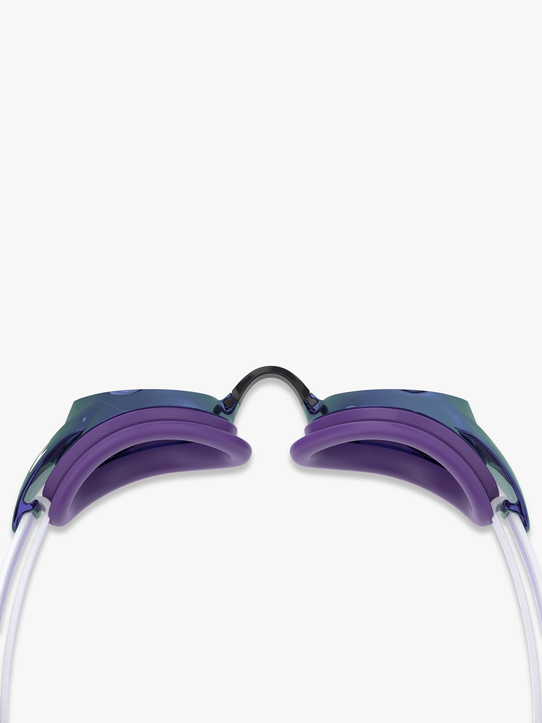 Speedo Vanquisher 3.0 purple haze swimming goggles, UK version