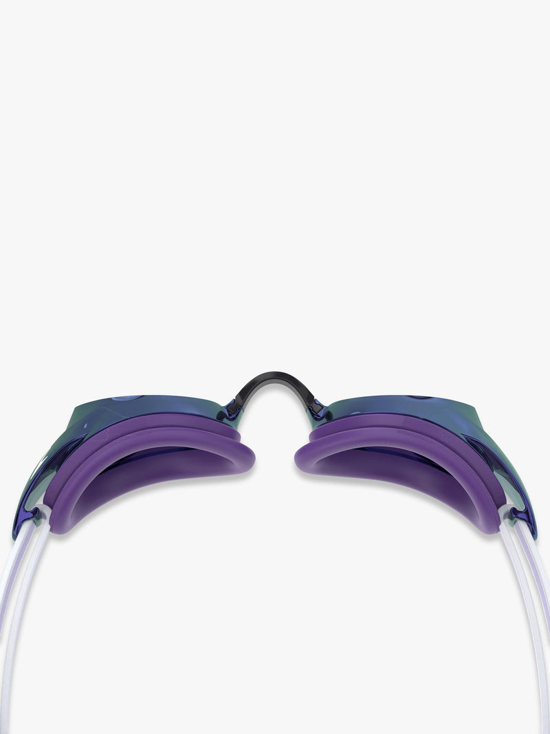 Speedo Vanquisher 3.0 purple haze swimming goggles, UK version