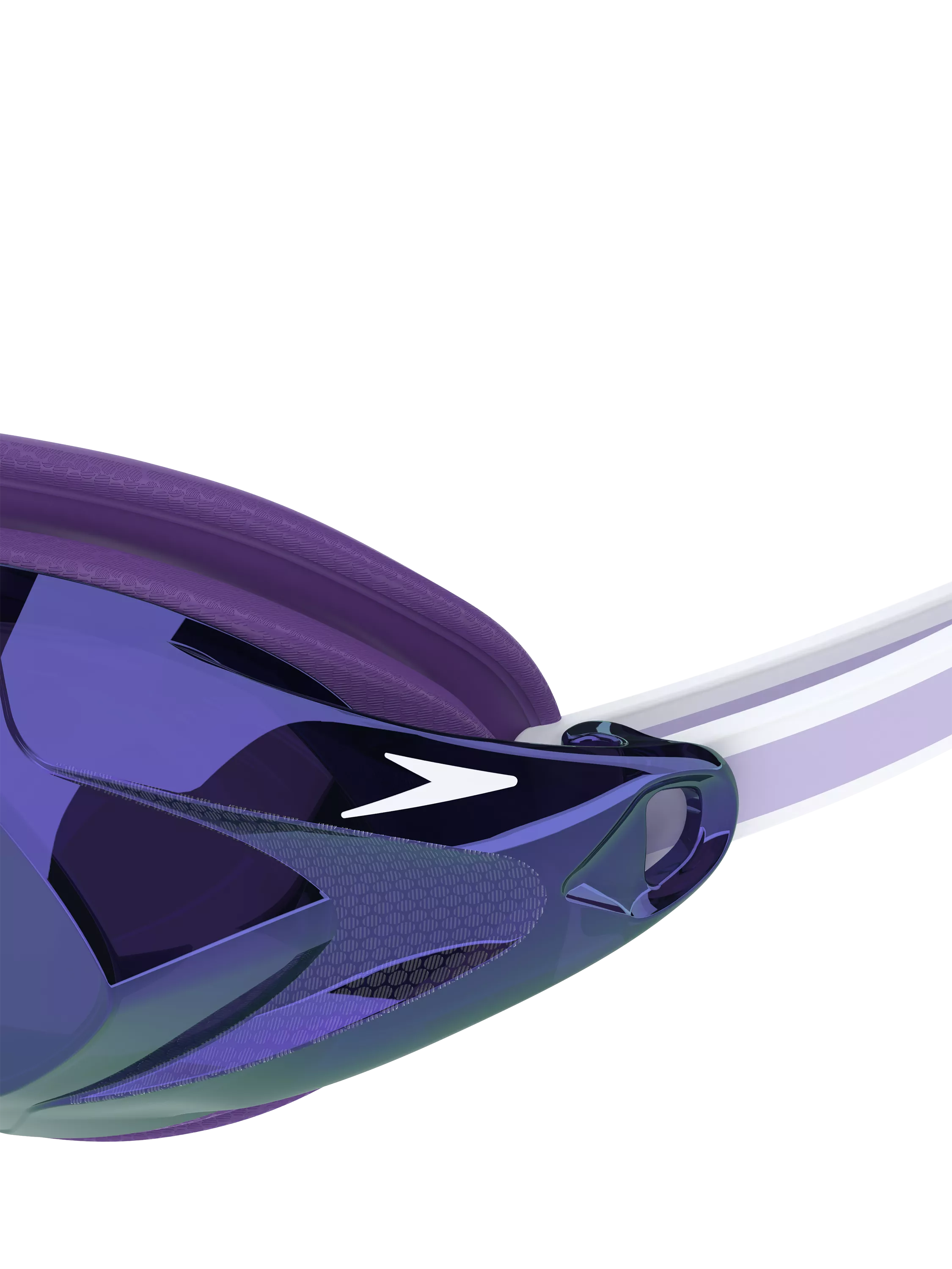 Speedo Vanquisher 3.0 purple haze swimming goggles, UK version