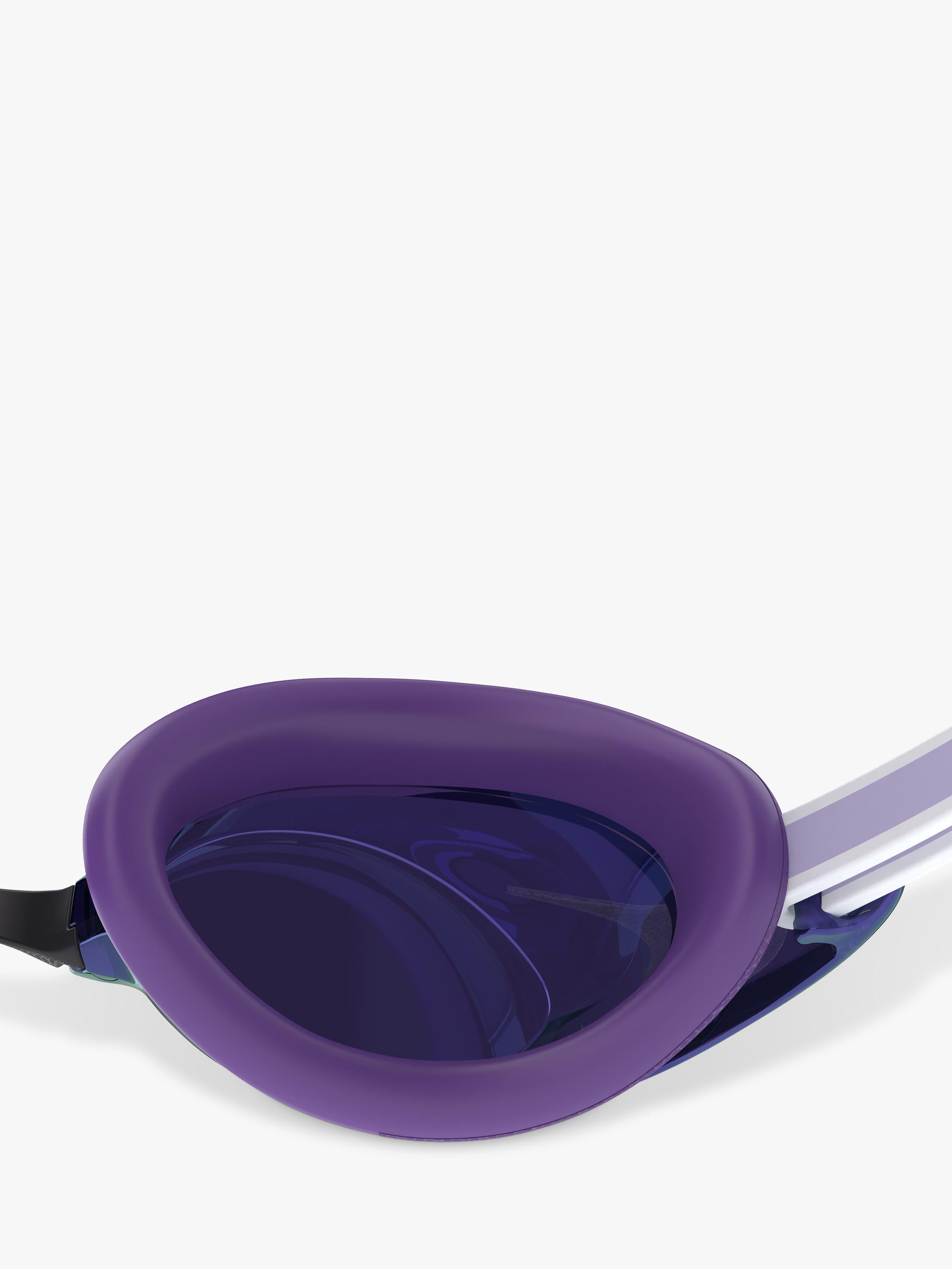 Speedo Vanquisher 3.0 purple haze swimming goggles, UK version