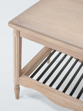 John Lewis Heritage ash wash shoe bench (British brand)