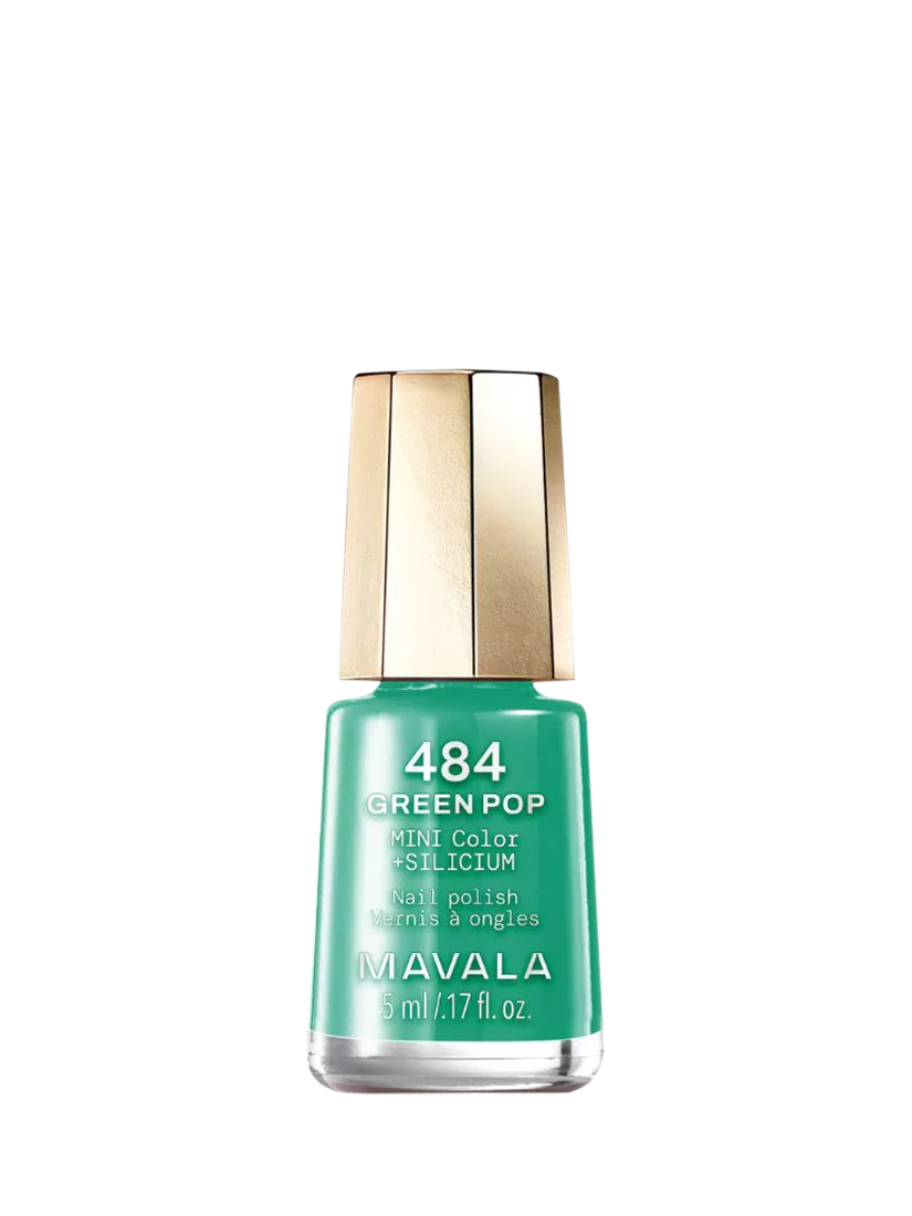 Mavala Pop Mini Nail Polish Collection 5ml, imported from the UK