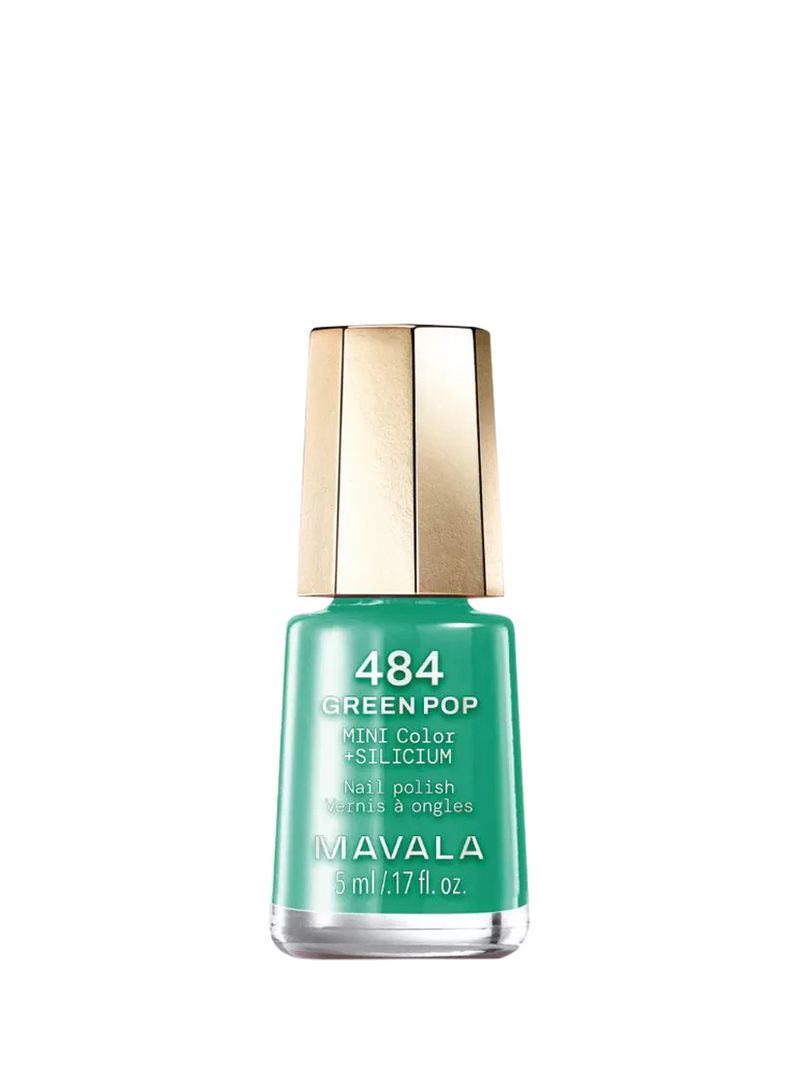 Mavala Pop Mini Nail Polish Collection 5ml, imported from the UK